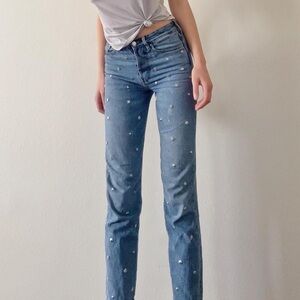 H&M High Rise Vintage Fit Jeans